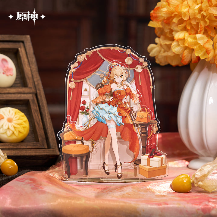 Genshin Impact ★ Resplendent Feast Acrylic Scene Stand - Yoimiya