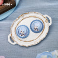 Genshin Impact ★ Resplendent Feast Chibi Magnetic Bottle-Cap Badge Set - Kamisato Ayato