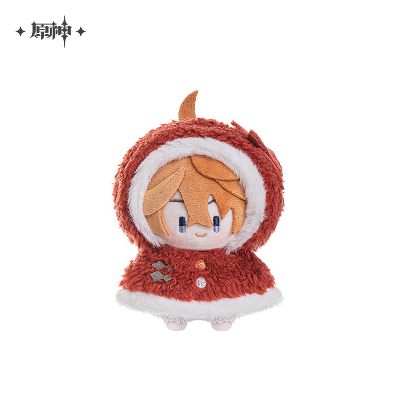 Genshin Impact ★ Fun in the Snow Plush Charm - Tartaglia