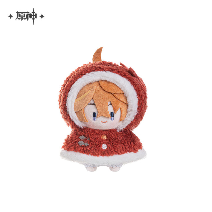 Genshin Impact ★ Fun in the Snow Plush Charm - Tartaglia
