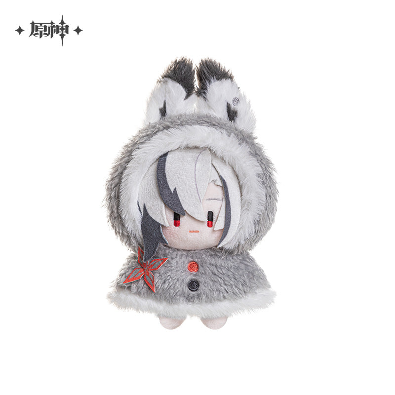 Genshin Impact ★ Fun in the Snow Plush Charm - Arlecchino