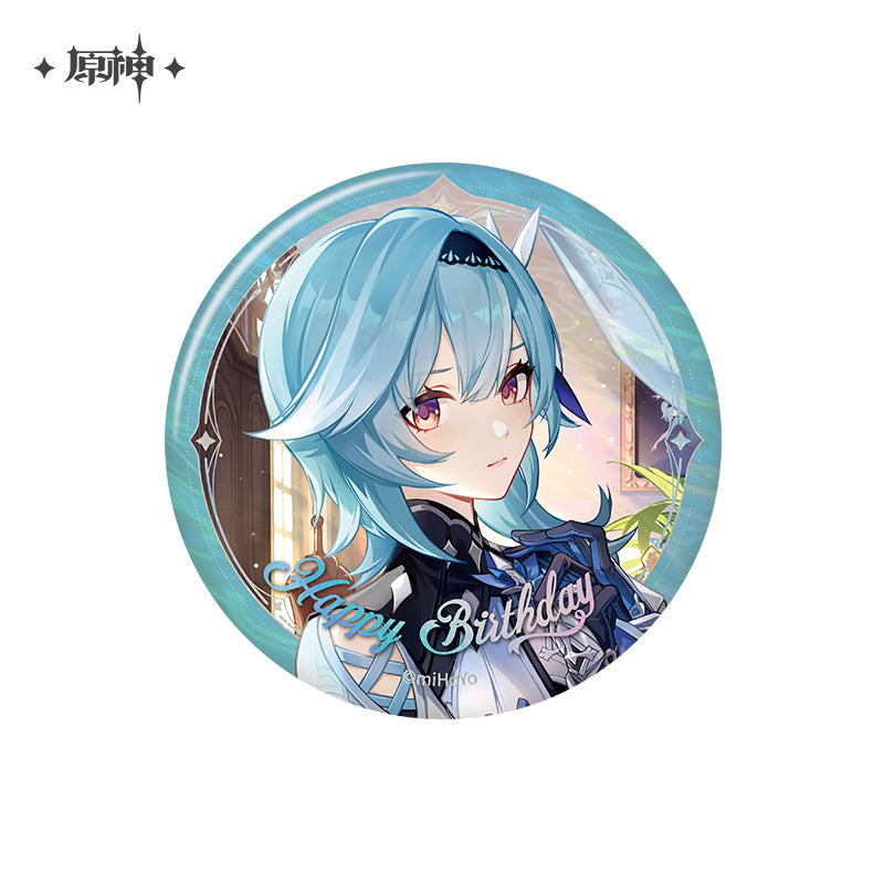 Genshin Impact ★ Day of Destiny Character Badge - Eula (2025 Edition)