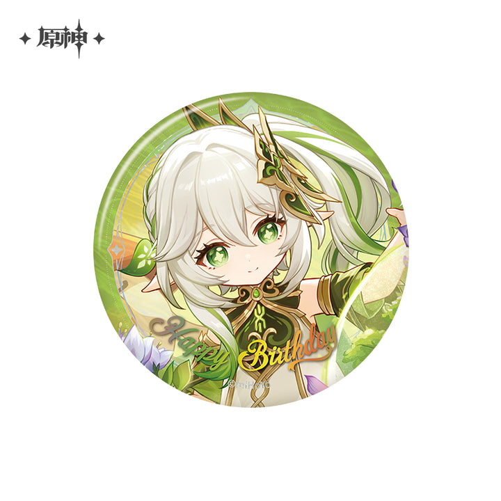 Genshin Impact ★ Day of Destiny Character Badge - Nahida (2025 Edition)