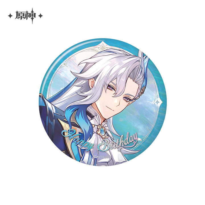 Genshin Impact ★ Day of Destiny Character Badge - Neuvillette (2025 Edition)