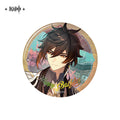 Genshin Impact ★ Day of Destiny Character Badge - Zhongli (2025 Edition)