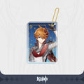 Genshin Impact ★ Character Illustration Thick Acrylic Charm - Tartaglia (Vol. 1)