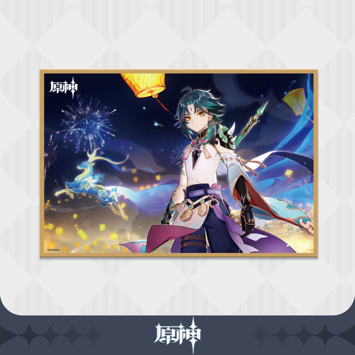 Genshin Impact ★ All That Glitters Shikishi Art Board - Xiao