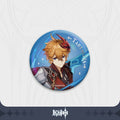 Genshin Impact ★ Farewell to the Winter Capital Character Badge - Tartaglia