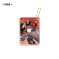 Genshin Impact ★ Character Illustration Thick Acrylic Charm - Hu Tao (Vol. 2)