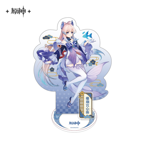 Genshin Impact ★ Character Illustration Acrylic Stand - Sangonomiya Kokomi