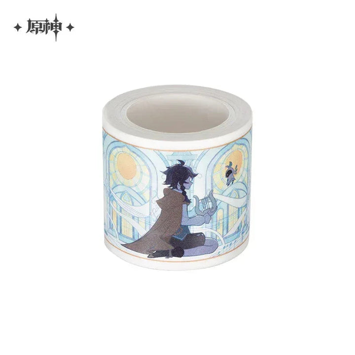 Genshin Impact ★ Earthly Glimpses Washi Tape