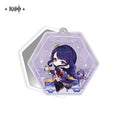 Genshin Impact ★ Sweet Summer Flowing Glitter Makeup Mirror - Raiden Shogun