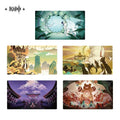 Genshin Impact ★ Earthly Glimpses 3D Lenticular Postcard Set