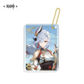 Genshin Impact ★ Character Illustration Thick Acrylic Charm - Shenhe (Vol. 3)