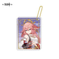 Genshin Impact ★ Character Illustration Thick Acrylic Charm - Yae Miko (Vol. 4)