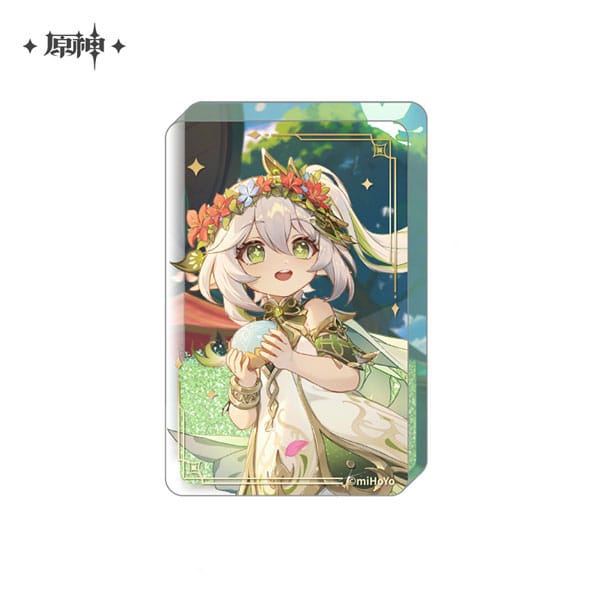 Genshin Impact ★ Anecdotes Flowing Glitter Acrylic Display - Nahida