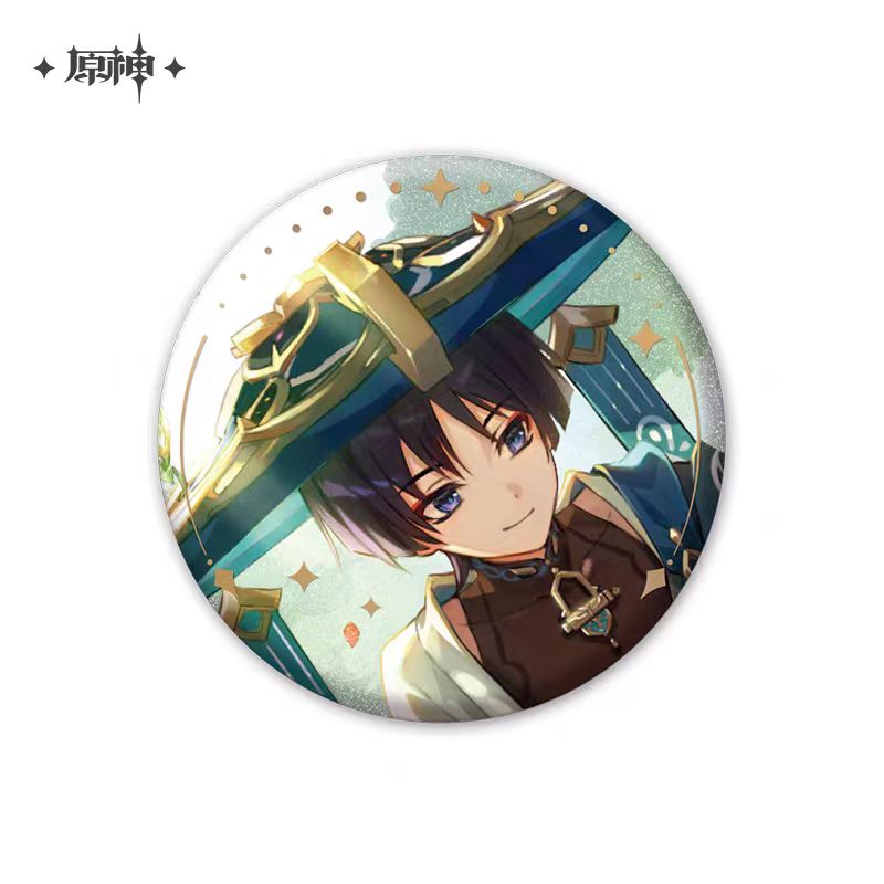Genshin Impact ★ Anecdotes Character Badge - Wanderer