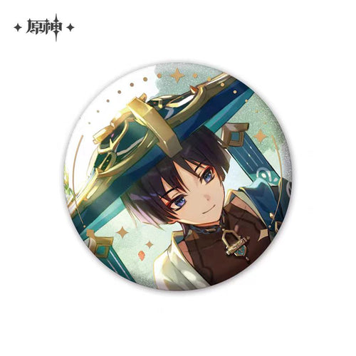 Genshin Impact ★ Anecdotes Character Badge - Wanderer
