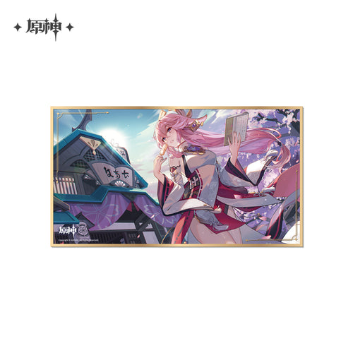 Genshin Impact ★ Anecdotes Shikishi Art Board - Yae Miko