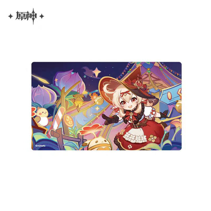 Genshin Impact ★ Version Preview Clear Card - Secret Summer Paradise