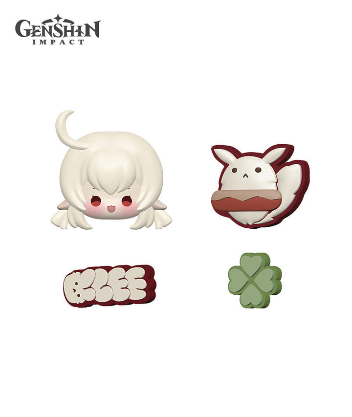 Genshin Impact ★ Midsummer Party Clog Charm Set - Klee