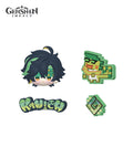 Genshin Impact ★ Midsummer Party Clog Charm Set - Kinich