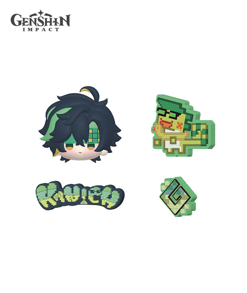 Genshin Impact ★ Midsummer Party Clog Charm Set - Kinich