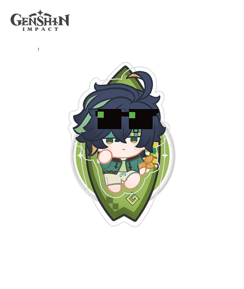 Genshin Impact ★ Midsummer Party Collapsible Phone Grip & Stand - Kinich
