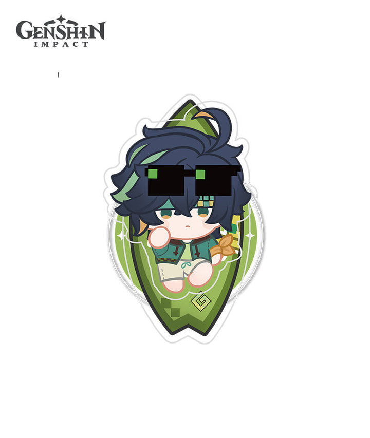 Genshin Impact ★ Midsummer Party Collapsible Phone Grip & Stand - Kinich