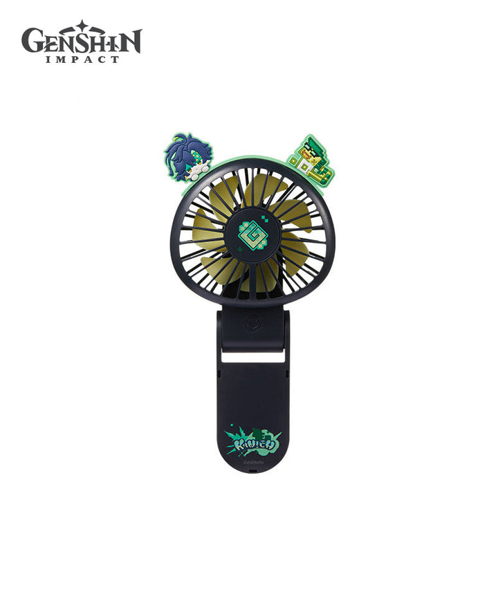 Genshin Impact ★ Midsummer Party Handheld Fan - Kinich
