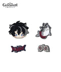 Genshin Impact ★ Midsummer Party Clog Charm Set - Wriothesley