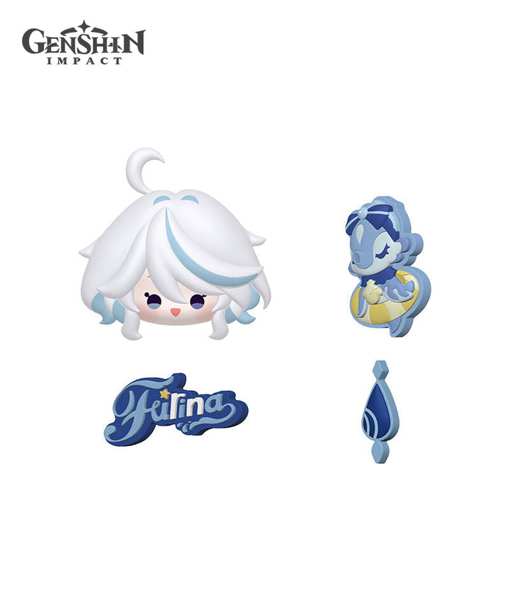 Genshin Impact ★ Midsummer Party Clog Charm Set - Furina