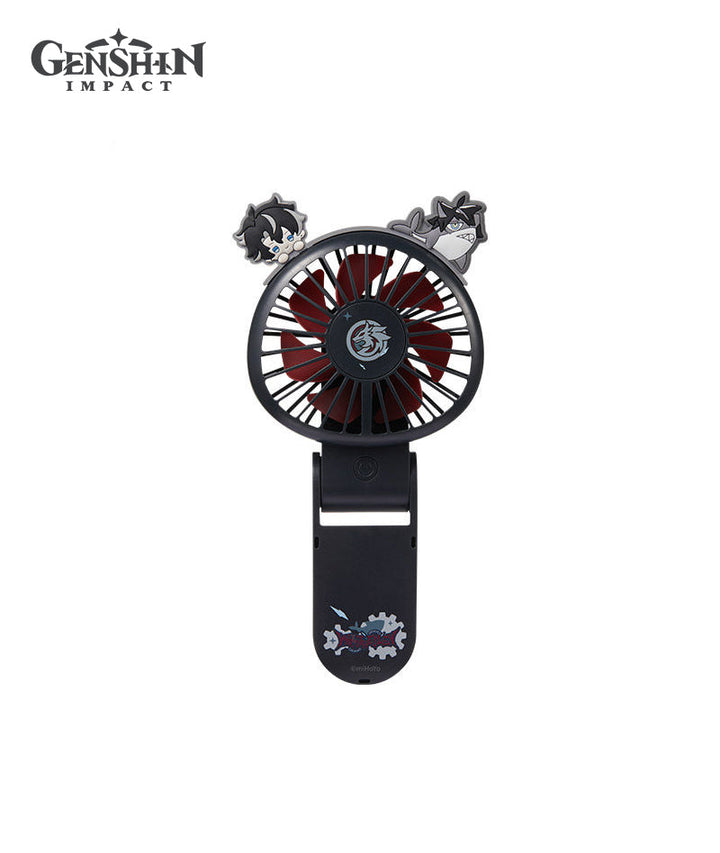 Genshin Impact ★ Midsummer Party Handheld Fan - Wriothesley