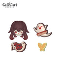Genshin Impact ★ Midsummer Party Clog Charm Set - Hu Tao