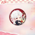Love and Deepspace ★ Heart Whispers Chibi Tinplate Badge - Sylus