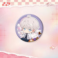 Love and Deepspace ★ Heart Whispers Chibi Tinplate Badge - Xavier