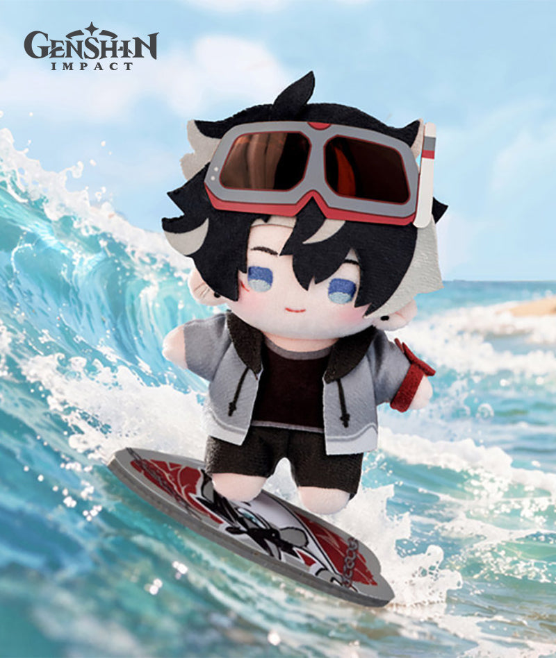 Genshin Impact ★ Midsummer Party Plush Doll - Wriothesley
