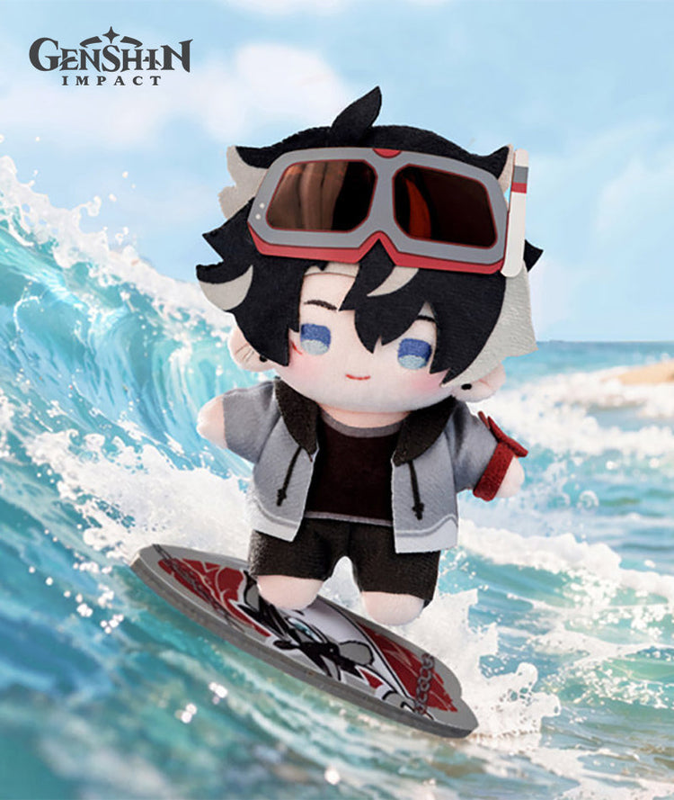 Genshin Impact ★ Midsummer Party Plush Doll - Wriothesley