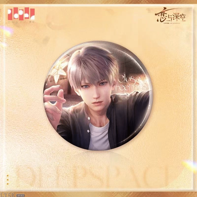 Love and Deepspace ★ Captured Moments Tinplate Badge - Xavier