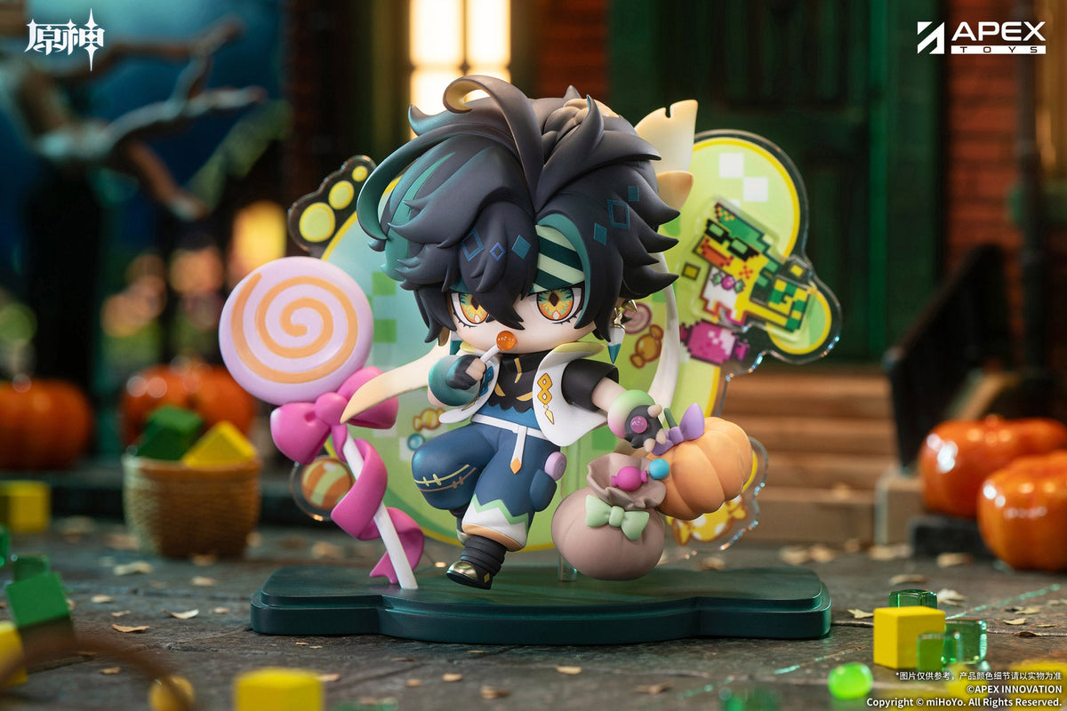 Official Genshin Impact Kinich figure product photograph