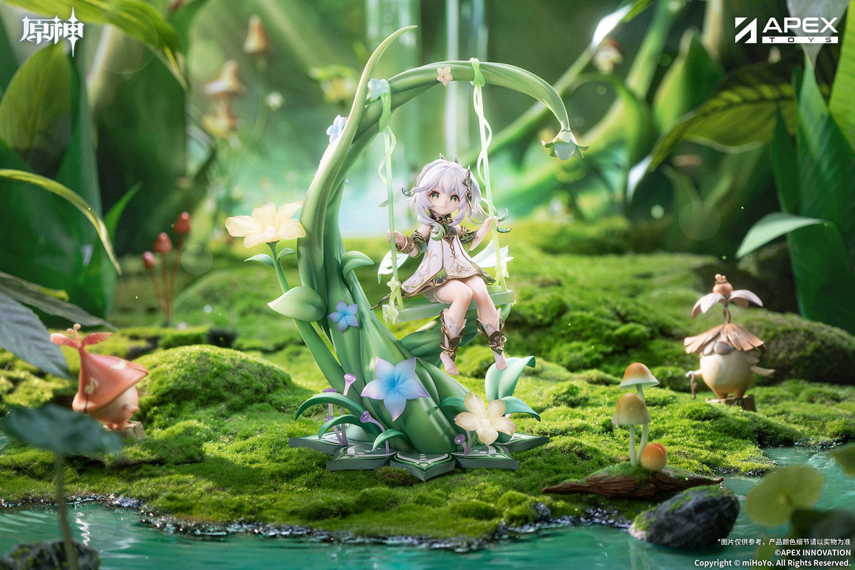Official Genshin Impact Nahida figure product photograph