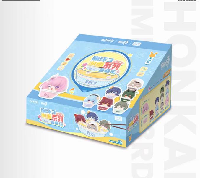 Honkai Impact 3rd ★ Instant Noodle Stacking Figure - Vol. 2 - Single Blind Pack