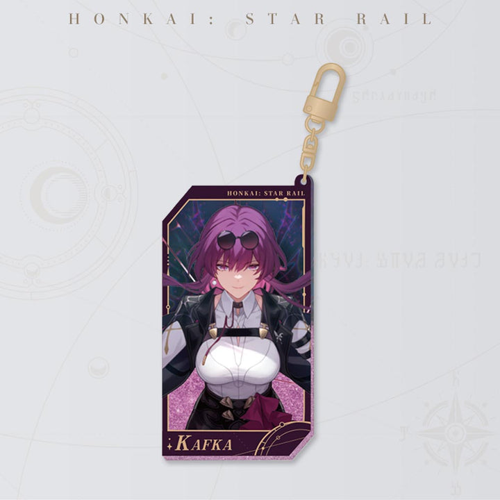 Honkai: Star Rail ★ All-Stars Invite Glitter Shaker Acrylic Keychain - Kafka