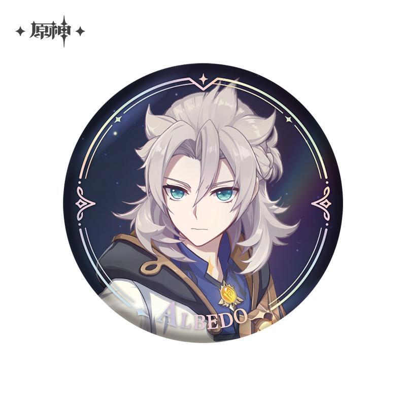 Genshin Impact ★ Character PV Badge - Albedo