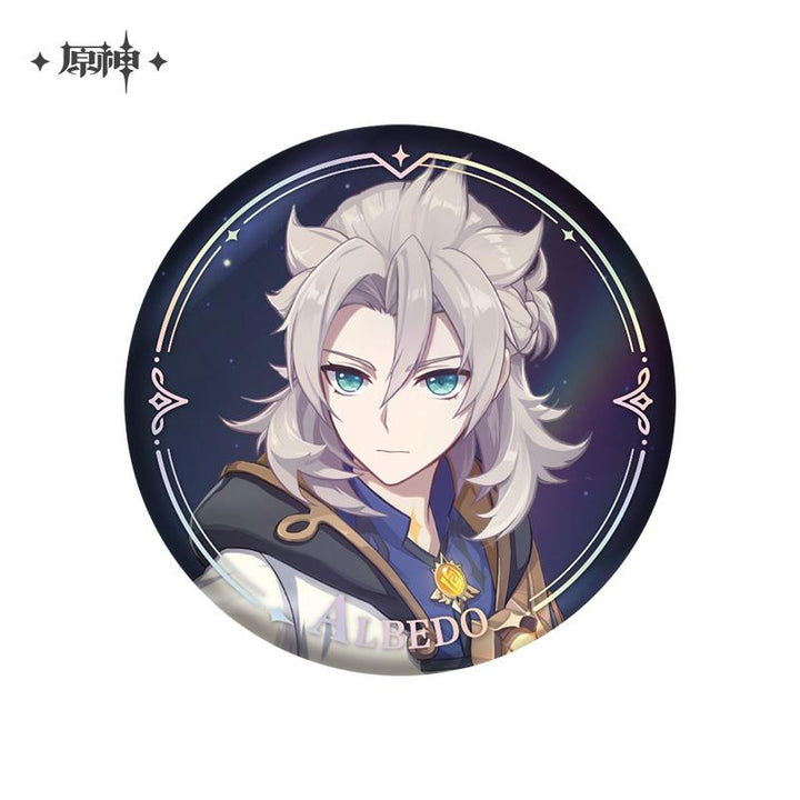 Genshin Impact ★ Character PV Badge - Albedo