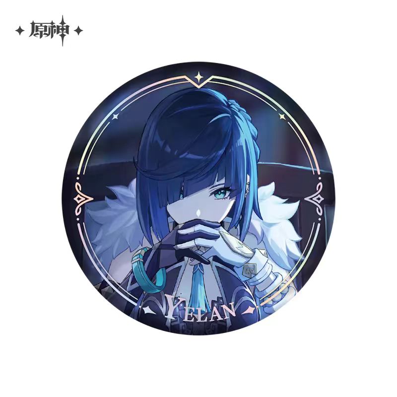 Genshin Impact ★ Character PV Badge - Yelan