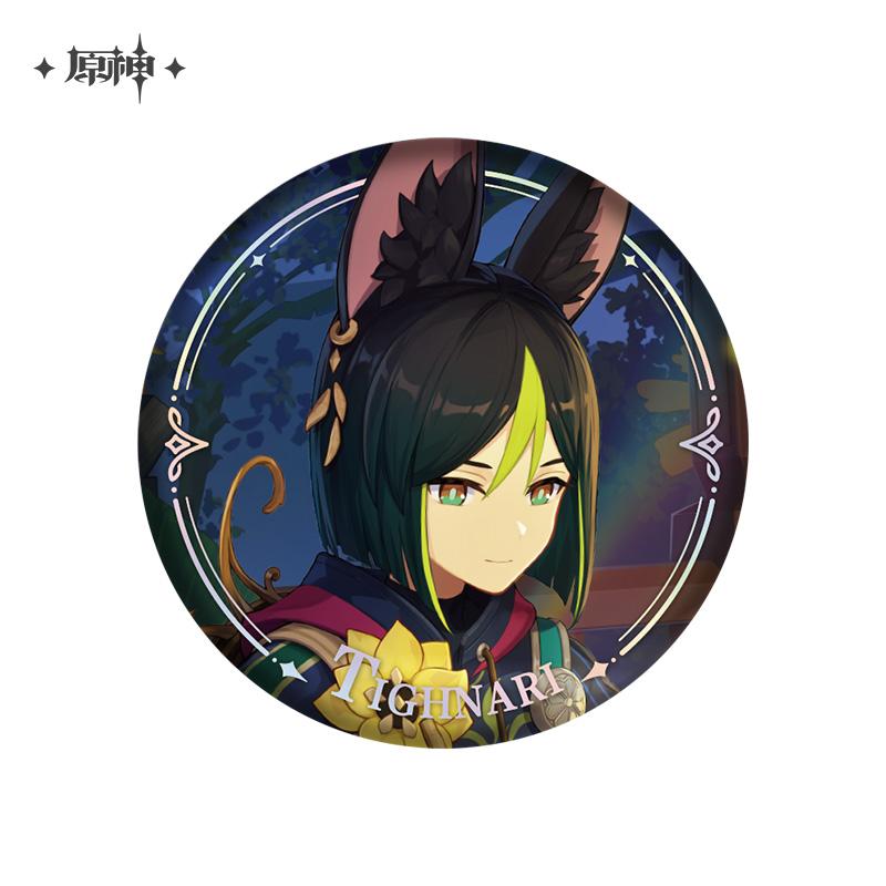 Genshin Impact ★ Character PV Badge - Tighnari