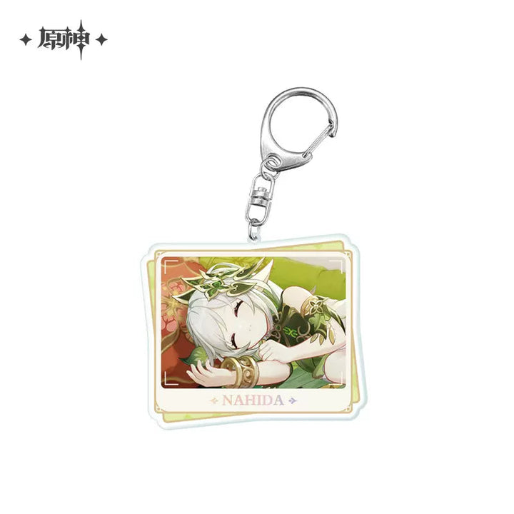 Genshin Impact ★ Character PV Acrylic Keychain - Nahida