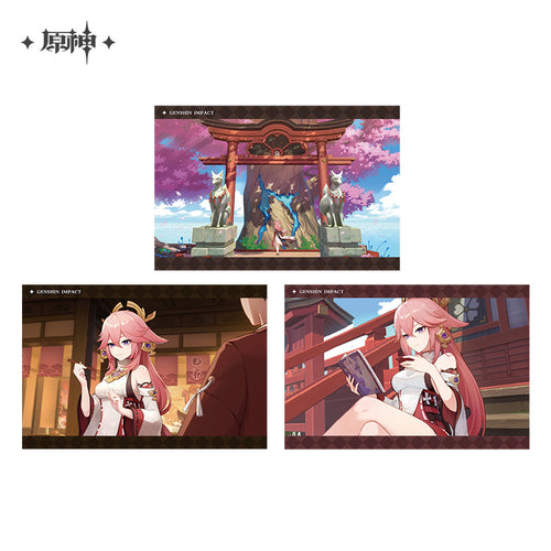 Genshin Impact ★ Character PV Photo Card Set - Yae Miko