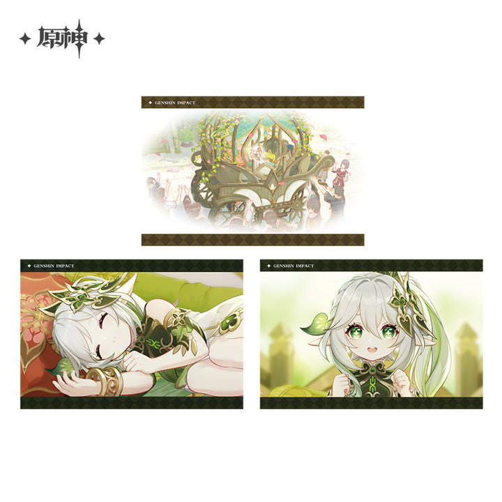 Genshin Impact ★ Character PV Photo Card Set - Nahida
